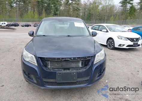 2011 Volkswagen Tiguan S from USA, damaged, VIN WVGBV7AX3BW511017